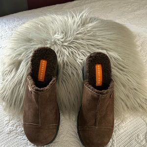 Rocket Dog slip on clogs size 8 brown never worn